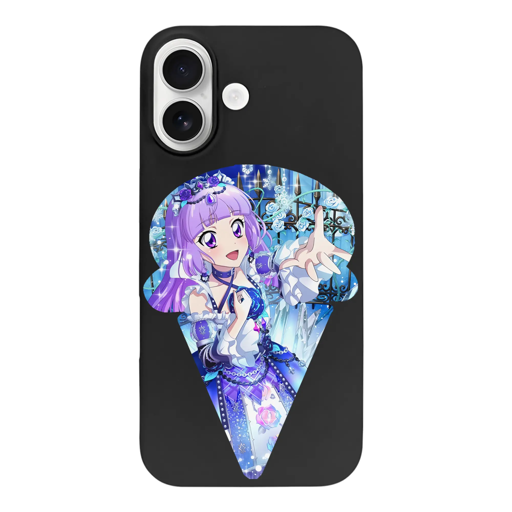 アイカツ グッズ 氷上 スミレ - iPhone 17 シリーズ シリコンケース 薄型 耐衝撃 指紋防止 ソフトタッチカバー 精密フィット 傷防止 保護ケース iPhone 17/17 Air/17 Pro/17 Pro Max 対応